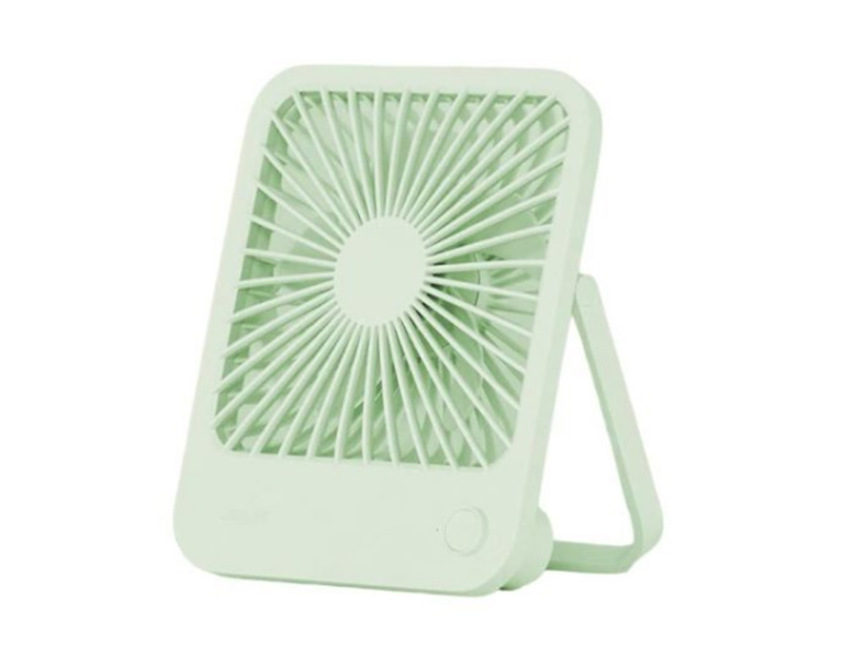 Thiết kế hiện đại - Quạt để bàn Jisulife FA26 2000mAh Xanh lá J2019