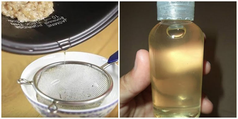 Cách nấu dầu dừa bằng nồi cơm điện khi tách lấy nước dầu dừa