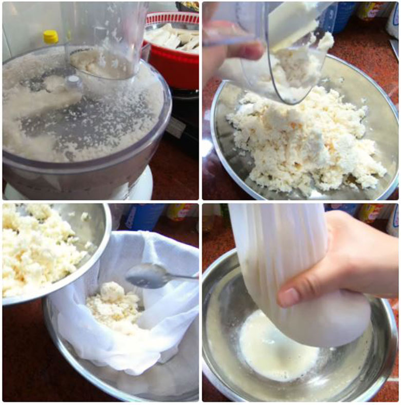 Cách làm bánh khoai mì nướng bằng nồi cơm điện việc bào khoai mì