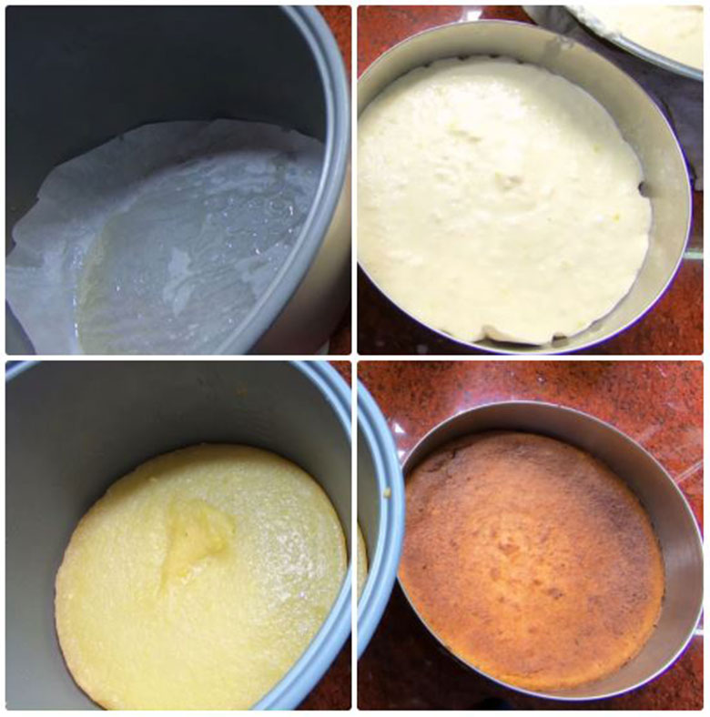 Cách làm bánh khoai mì nướng bằng nồi cơm điện sau khi hoàn thành xong các bước