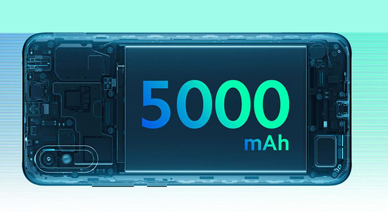 Dung lượng pin khủng - Điện thoại Xiaomi Redmi 9A 2GB/32GB Xanh lá