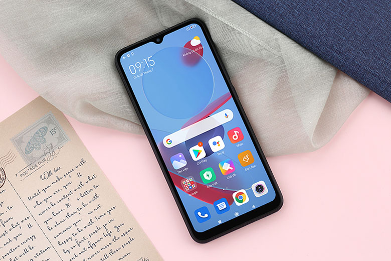 Hiệu năng tối ưu - Điện thoại Xiaomi Redmi 9A 2GB/32GB Xanh lá
