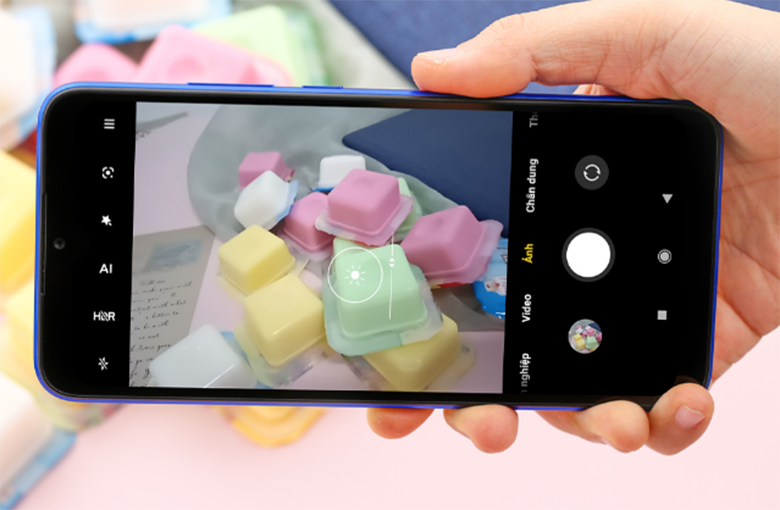 Facetime - Điện thoại Xiaomi Redmi 9A 2GB/32GB Xanh dương