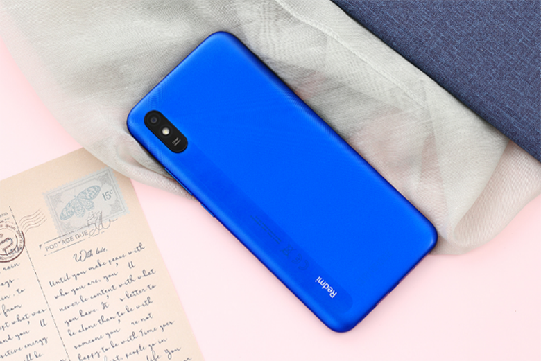 Camera chính 13MP - Điện thoại Xiaomi Redmi 9A 2GB/32GB Xanh dương