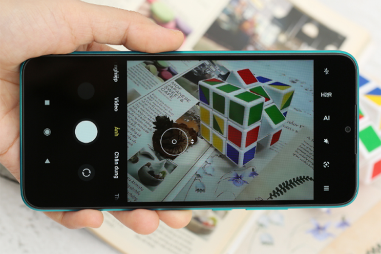 Facetime chất lượng - Điện thoại Xiaomi Redmi 9A 2GB/32GB Xanh lá