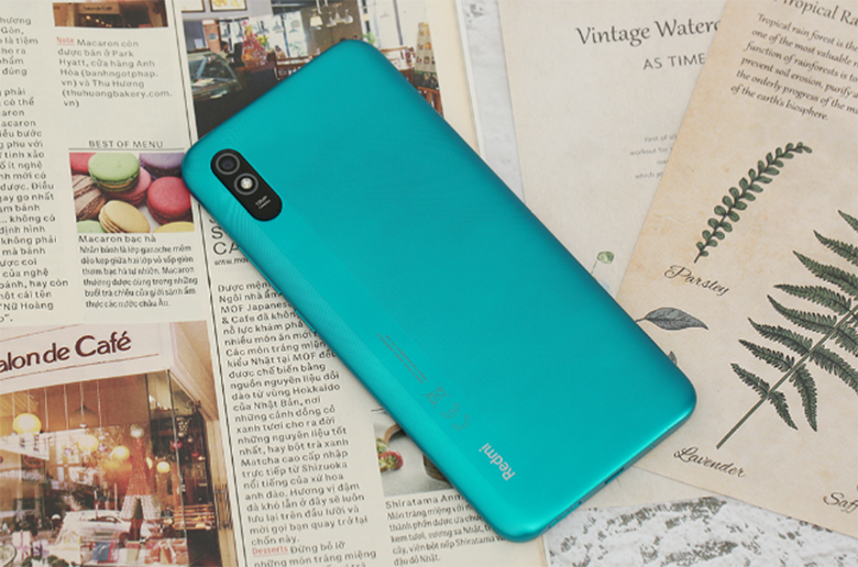 Chụp ảnh phong cách - Điện thoại Xiaomi Redmi 9A 2GB/32GB Xanh lá