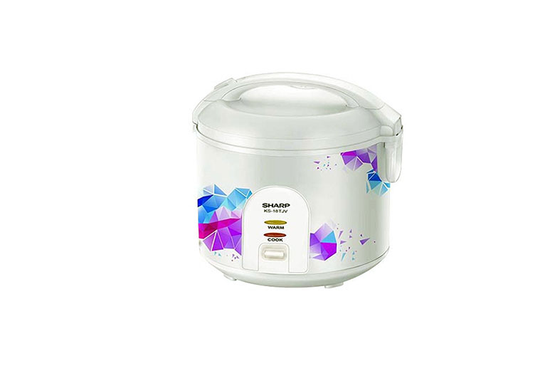 Nồi cơm điện mini của Nhật 1.8L Sharp KS-18TJV
