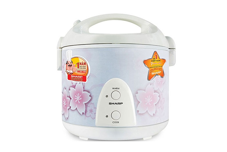 Nồi cơm điện Sharp 1.8L KS-N192ETV "SP" các thông số bạn nên biết