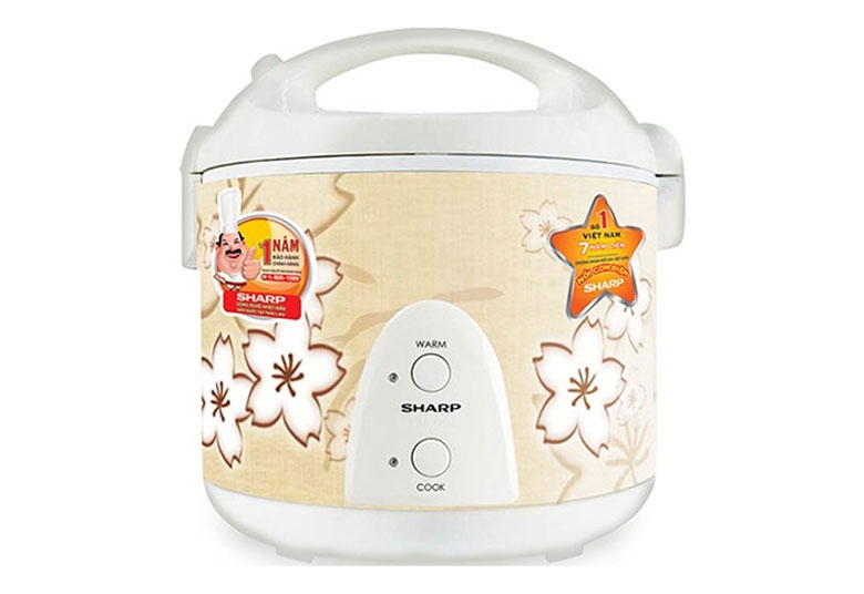 Nồi cơm điện Sharp 1.8L KS-N191ETV "SB" các thông số bạn nên biết
