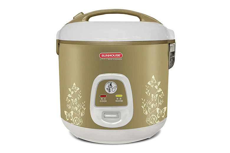 Nồi cơm điện 1.2L Sunhouse SHD8216 vàng các thông số bạn nên biết