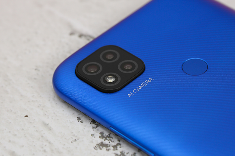 Bộ 3 camera -Điện thoại Xiaomi Redmi 9C 3GB/64GB Xanh