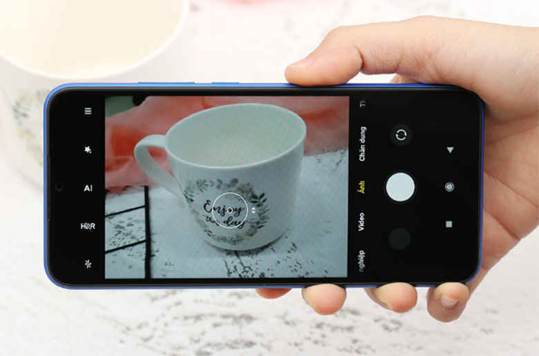 Tích hợp trí tuệ nhân tạo - Điện thoại Xiaomi Redmi 9C 3GB/64GB Xanh