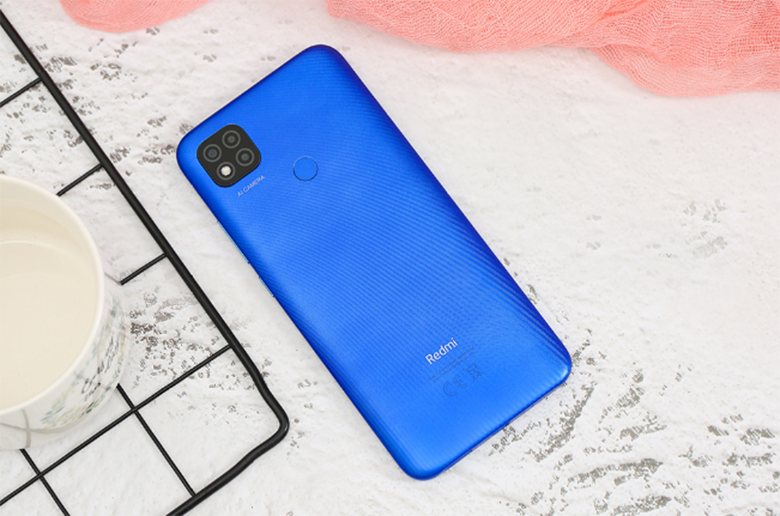 Hiệu năng tối ưu - Điện thoại Xiaomi Redmi 9C 3GB/64GB Xanh