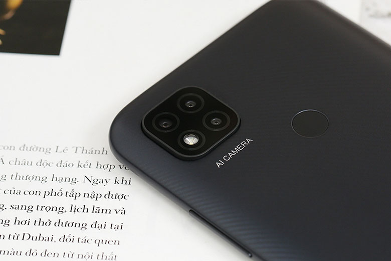 Bộ 3 camera - Điện thoại Xiaomi Redmi 9C 3GB/64GB Xám