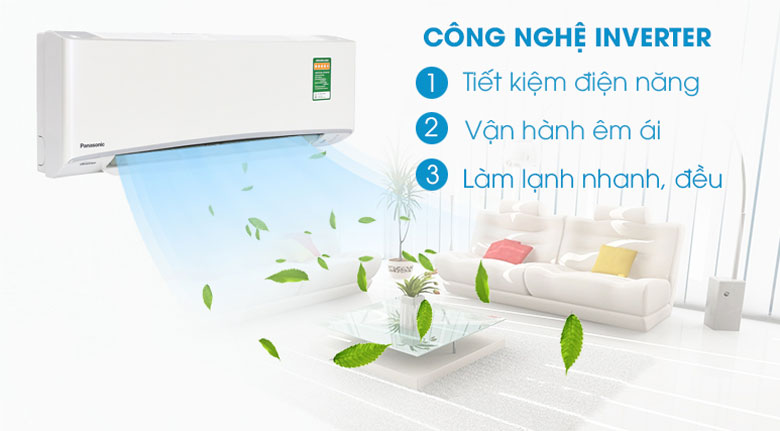 Điều hòa 1 chiều là gì: Điều hòa Panasonic 1 chiều CU/CS-XU12UKH-8