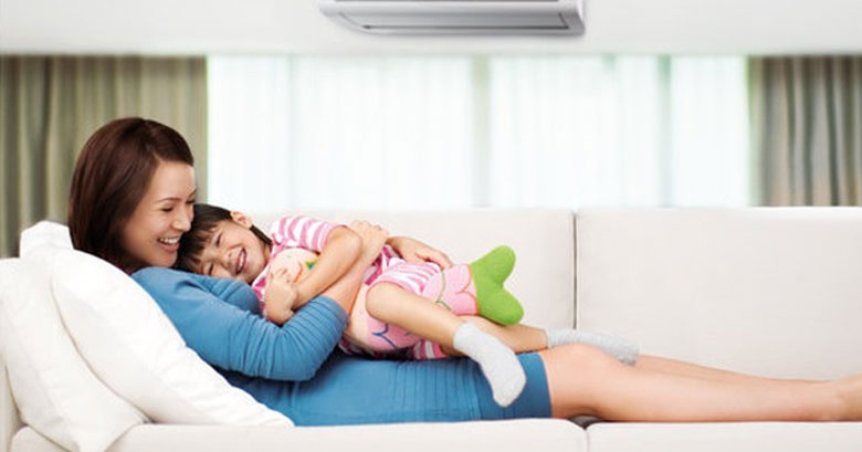 Chế độ auto của điều hòa Panasonic mang đến không gian thoải mái