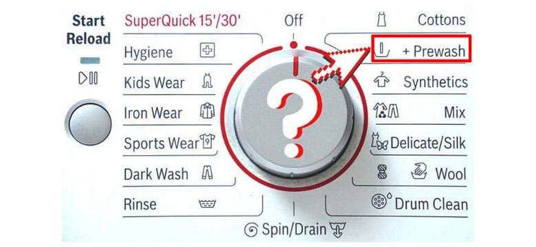 Prewash là gì