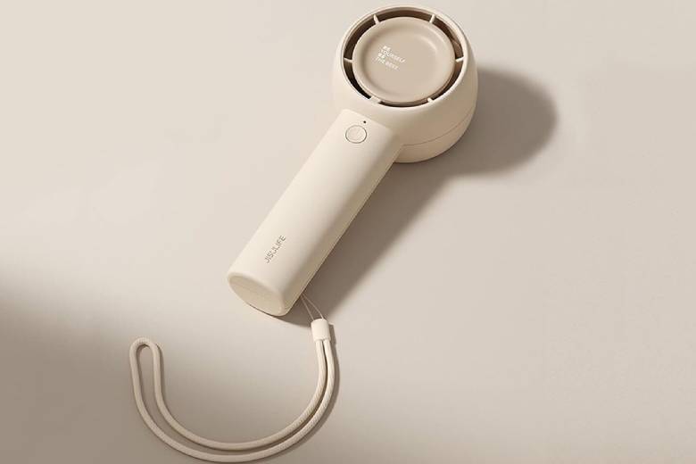 Quạt cầm tay mini Jisulife FA42-J2187 2000mAh Nâu