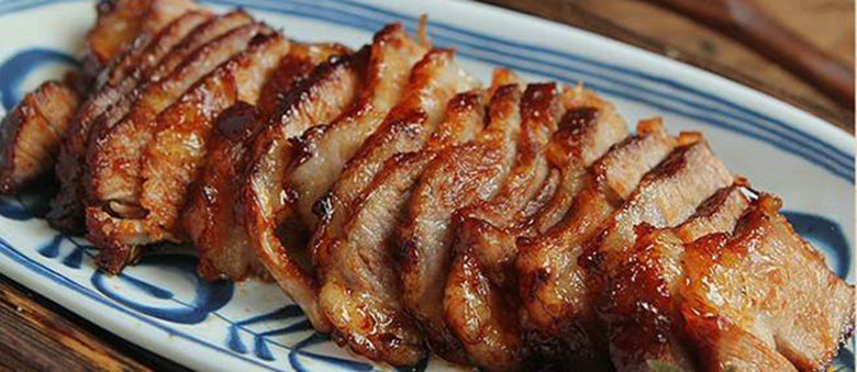 Cách nướng thịt bằng nồi cơm điện thưởng thức thành phẩm các bạn làm ra