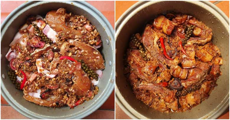 Cách kho cá bằng nồi cơm điện bắt đầu kho cá