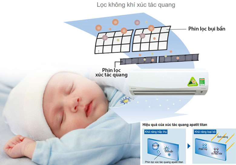 So sánh điều hòa Daikin và Panasonic về công nghệ kháng khuẩn khử mùi