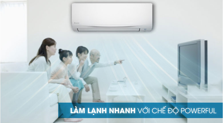 Điều hòa Daikin 1 chiều 9300 BTU ATF25UV1V