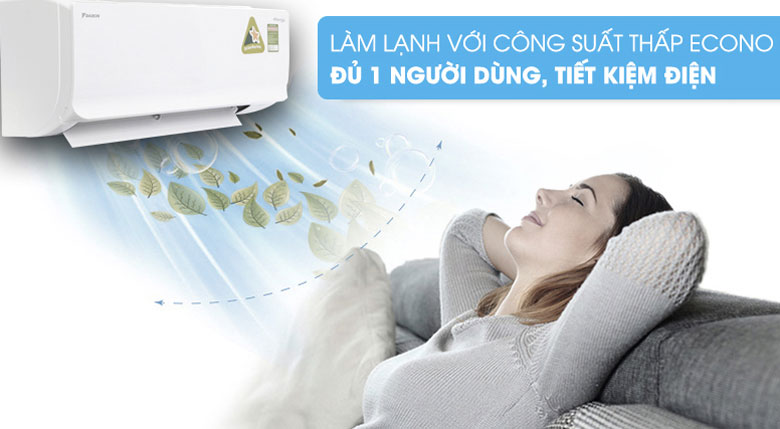 Điều hòa Daikin 2 chiều Inverter 8500 BTU FTHF25RAVMV