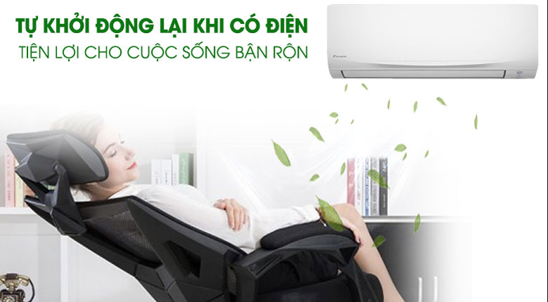 Điều hòa Daikin 1 chiều 11100 BTU ATF35UV1V