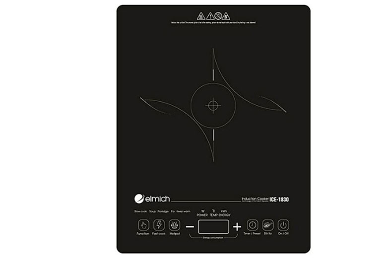 Bếp từ Elmich có tốt không? Kể đến bếp từ đơn Elmich ICE-1830