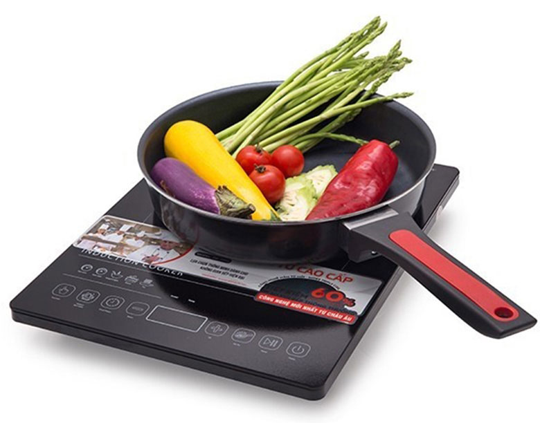 Bếp từ Elmich có tốt không? Kể đến bếp từ đơn Elmich Smartcook SM-7952 2357952
