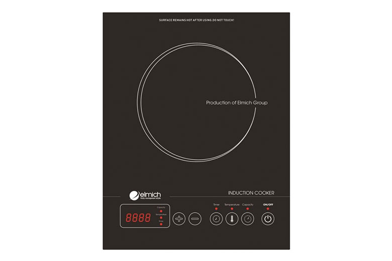 Bếp từ Elmich có tốt không? Kể đến bếp từ đơn Elmich EL6346 (2356346)