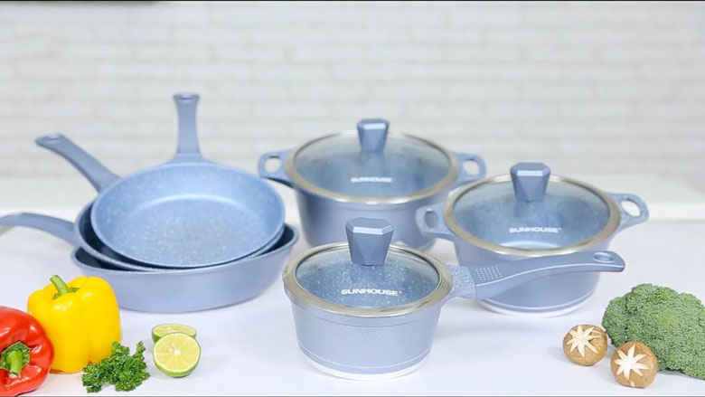 Bộ nồi nấu bếp từ của Nhật cần phải vệ sinh đúng cách