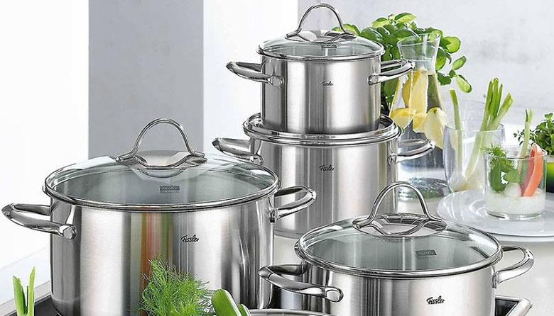 Khi dùng bộ nồi inox bếp từ cần lưu ý những vấn đề sau