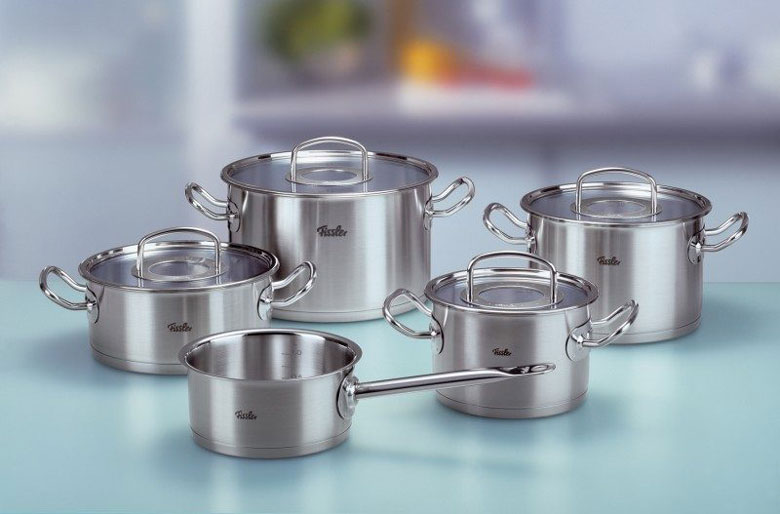 Bộ nồi inox bếp từ Fissler một lựa chọn đáng tin dùng