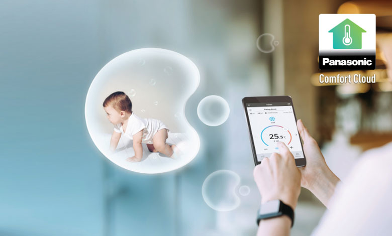 Ứng dụng điều khiển điều hòa bằng điện thoại: Panasonic Comfort Cloud