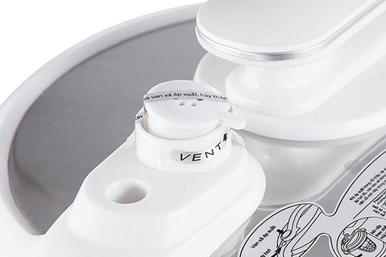 An toàn khi sử dụng-Nồi áp suất Smartcook 5L PCS-0239 4020239