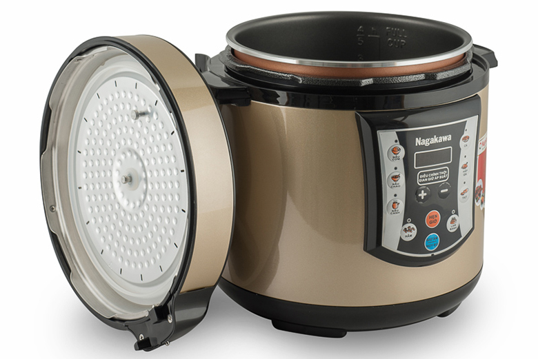Gioăng cao su-Nồi áp suất đa năng Nagakawa 6 lít NAG0202