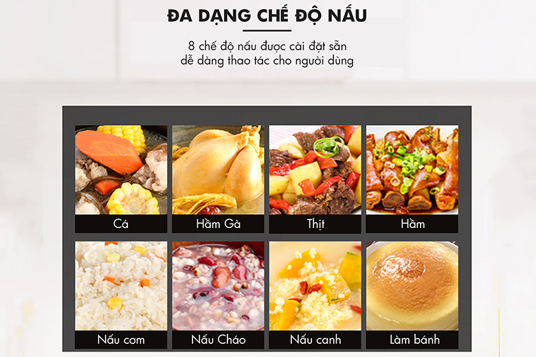 Đa chức năng-Nồi áp suất đa năng Nagakawa 6 lít NAG0202