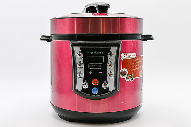 Công suất -Nồi áp suất đa năng Nagakawa 6 lít NAG0202