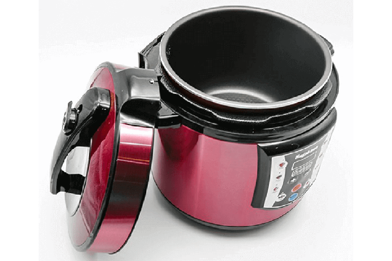 Vệ sinh dễ dàng-Nồi áp suất đa năng Nagakawa 6 lít NAG0202