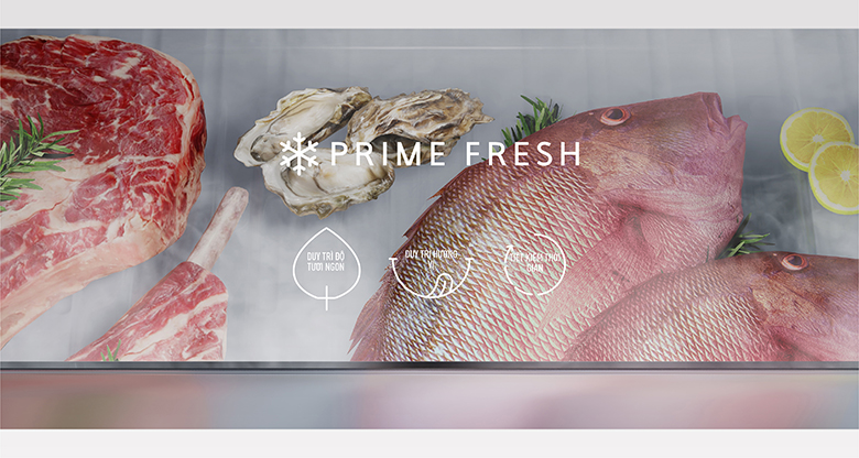 Tủ lạnh Panasonic Inverter 325 lít NR-BC361VGMV cấp đông mềm