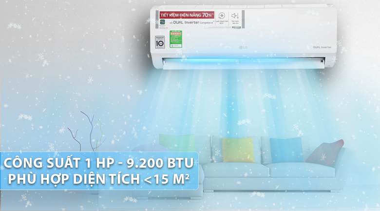 Top điều hòa giảm sốc đầu mùa giá chỉ từ 5.990.000đ - lg