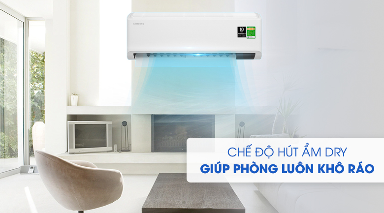 Top điều hòa giảm sốc đầu mùa giá chỉ từ 5.990.000đ - samsung