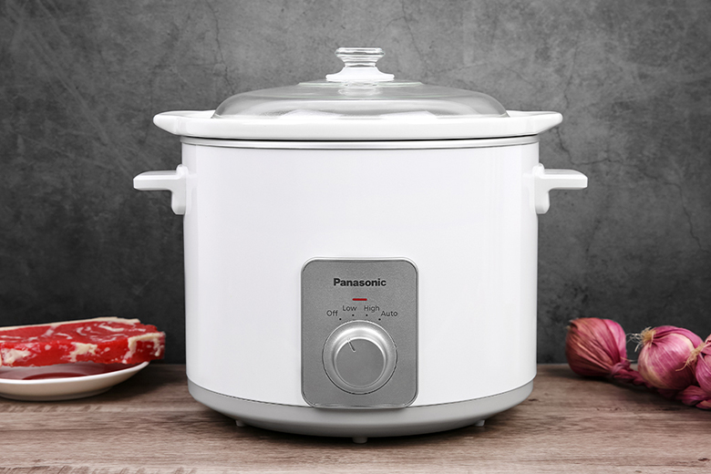 Dung tích- Nồi nấu chậm Panasonic 5 lít NF-N50ASRA