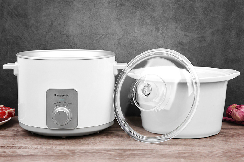 Vệ sinh dễ dàng-Nồi nấu chậm Panasonic 5 lít NF-N50ASRA
