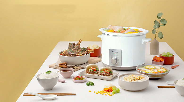 Công nghệ-Nồi nấu chậm Panasonic 5 lít NF-N50ASRA