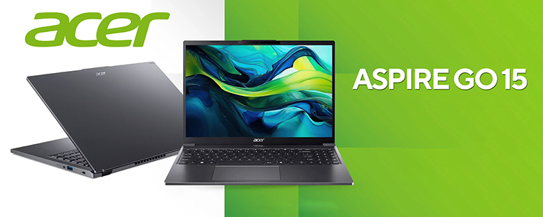 Laptop Acer Aspire Go 15 AG15-51P-3151 màu sắt bắt mắt