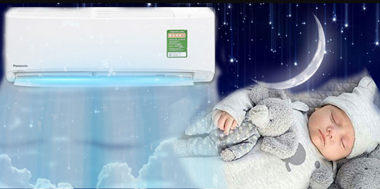 có nên cho trẻ sơ sinh nằm điều hoà