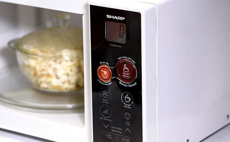 Cách nổ bỏng ngô bằng lò vi sóng đơn giản trong vài phút