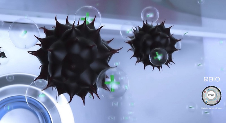 Tủ lạnh Toshiba GR-RB350WE-PMV(30)-BS kháng khuẩn khử mùi